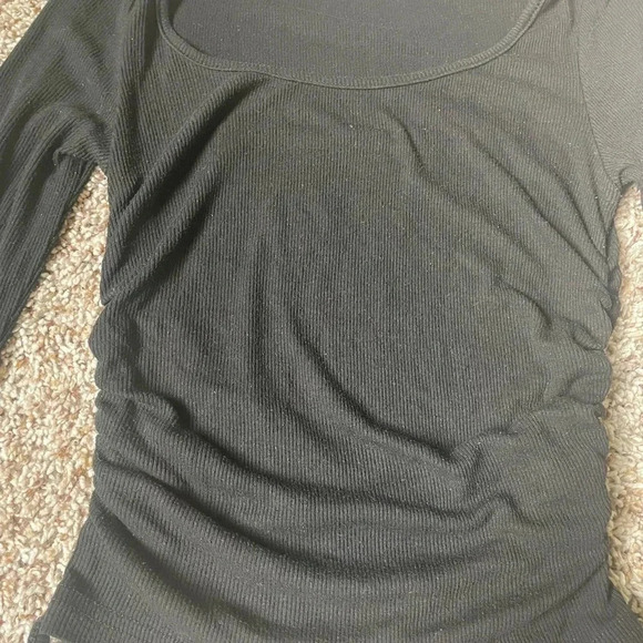 SHEIN Black Long Sleeve Top. XS - Picture 2 of 6